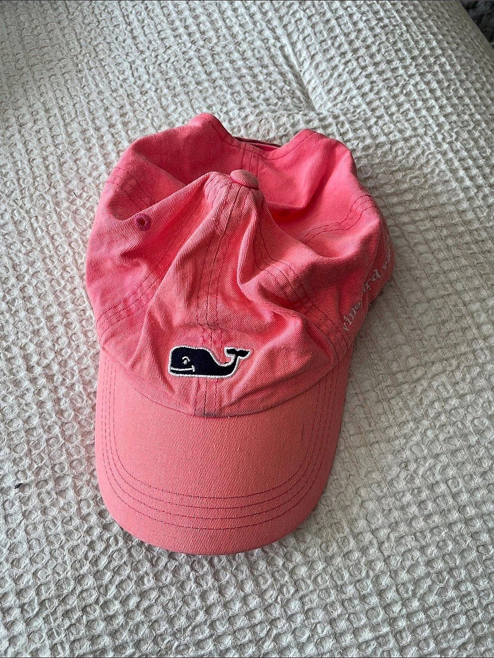 Vineyard Vines Classic Baseball Hat Pink